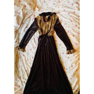 Vintage Autumn Belted Dress 🍂